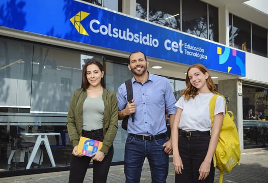 Conoce la CET Colsubsidio