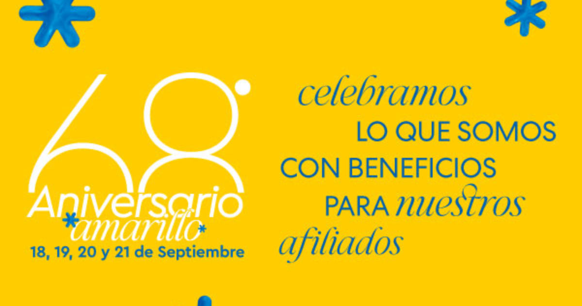 Impulsa tu futuro con una beca del 70% y descuentos exclusivos durante el Aniversario Amarillo