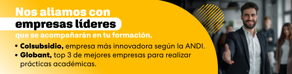 Alianzas con empresas líderes