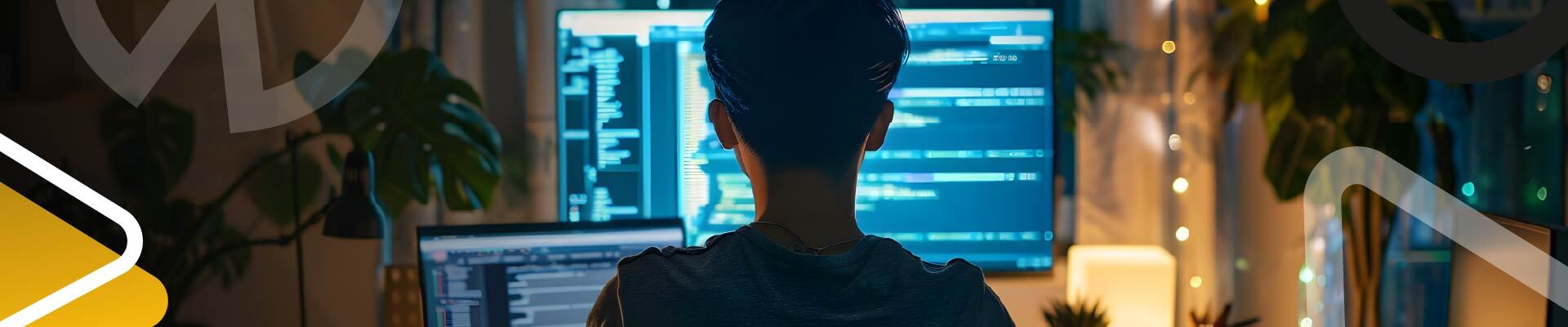 Estudiantes desarrollando habilidades digitales en programación, datos y tecnología en la Escuela TIC de Tec Alianza.