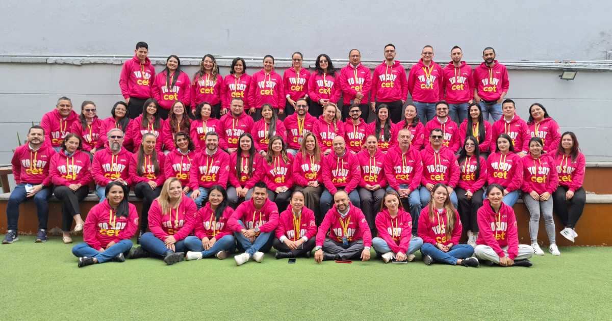 El equipo de la CET Colsubsidio está listo para recibir a sus nuevos estudiantes.